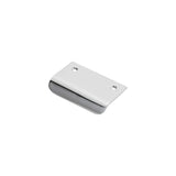 Finger Tip Design Cabinet Hardware Polished Chrome / Cabinet Pull Handles FTD - Hidden Finger Pull - Polished Chrome