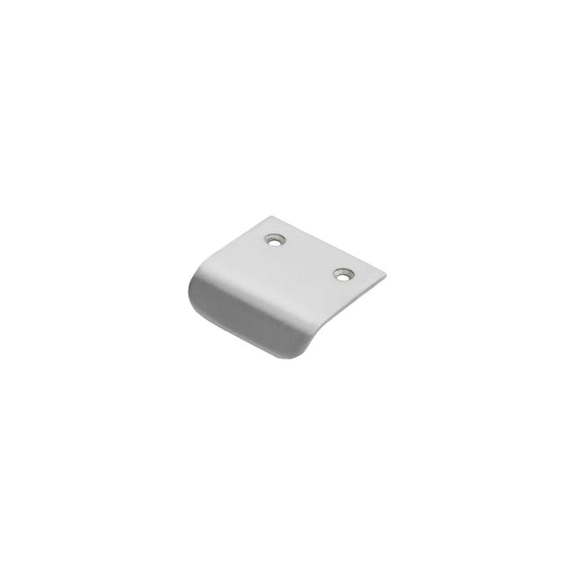 Finger Tip Design Cabinet Hardware Satin Chrome / Cabinet Pull Handles FTD - Hidden Finger Pull - Satin Chrome