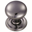 Finger Tip Design Cabinet Hardware Polished Chrome / Cabinet Knobs / 32mm Dia. FTD - Hollow Victorian Knob 32mm - Polished Chrome