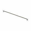 Finger Tip Design Cabinet Hardware Satin Nickel/Polished Chrome / Cabinet Pull Handles / 76mm c/c FTD - Keyhole Handle 576mm - Satin Nickel/Polished Chrome