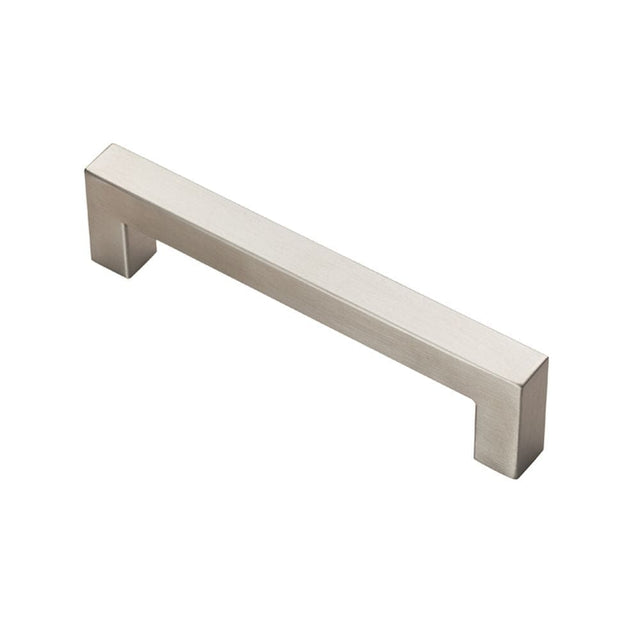 Finger Tip Design Cabinet Hardware Satin Stainless Steel / Cabinet Pull Handles / 128mm c/c FTD - Linear Handle 128mm C/C - Satin Stainless Steel