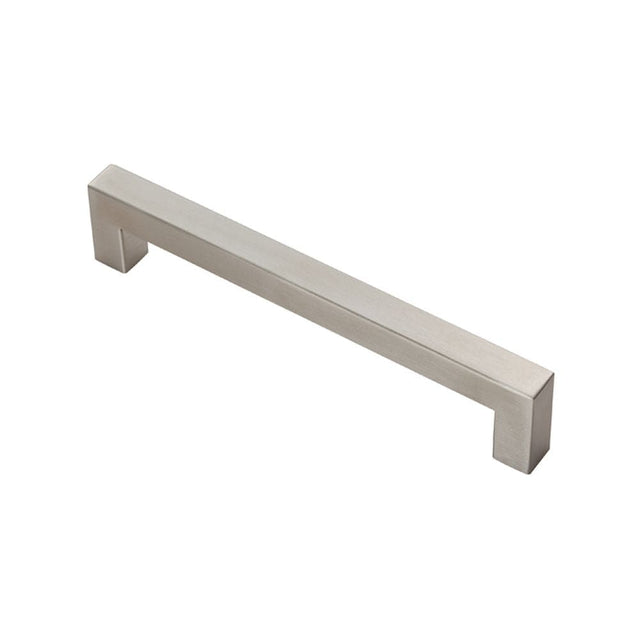 Finger Tip Design Cabinet Hardware Satin Stainless Steel / Cabinet Pull Handles / 160mm c/c FTD - Linear Handle 160mm C/C - Satin Stainless Steel