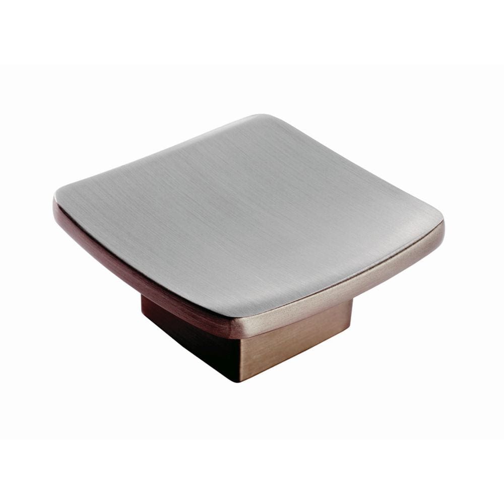 Finger Tip Design Cabinet Hardware Satin Nickel / Cabinet Knobs / 44.5mm Dia. FTD - Novus Knob - Satin Nickel