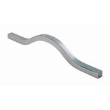Finger Tip Design Cabinet Hardware Polished Chrome / Cabinet Pull Handles / 160mm c/c FTD - Ovenco Handle 160mm - Polished Chrome