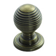 Finger Tip Design Cabinet Hardware Florentine Bronze / Cabinet Knobs / 23mm Dia. FTD - Queen Anne Knob 23mm - Florentine Bronze