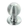 Finger Tip Design Cabinet Hardware Polished Chrome / Cabinet Knobs / 23mm Dia. FTD - Queen Anne Knob 23mm - Polished Chrome