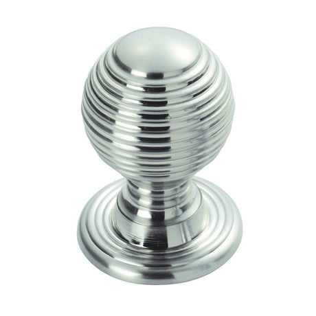 Finger Tip Design Cabinet Hardware Polished Chrome / Cabinet Knobs / 23mm Dia. FTD - Queen Anne Knob 23mm - Polished Chrome