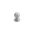 Finger Tip Design Cabinet Hardware Satin Chrome / Cabinet Knobs / 23mm Dia. FTD - Queen Anne Knob 23mm - Satin Chrome