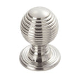 Finger Tip Design Cabinet Hardware Polished Chrome / Cabinet Knobs / 28mm Dia. FTD - Queen Anne Knob 28mm - Polished Chrome