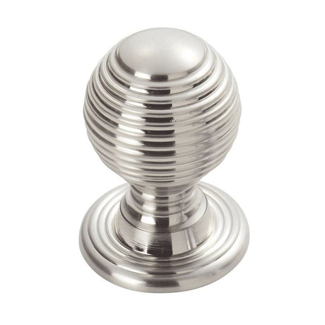 Finger Tip Design Cabinet Hardware Polished Chrome / Cabinet Knobs / 28mm Dia. FTD - Queen Anne Knob 28mm - Polished Chrome