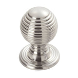 Finger Tip Design Cabinet Hardware Polished Chrome / Cabinet Knobs / 35mm Dia. FTD - Queen Anne Knob 35mm - Polished Chrome
