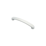 Finger Tip Design Cabinet Hardware Polished Chrome / Cabinet Pull Handles / 128mm c/c FTD - Radius End Flat Bow Handle 128mm - Polished Chrome