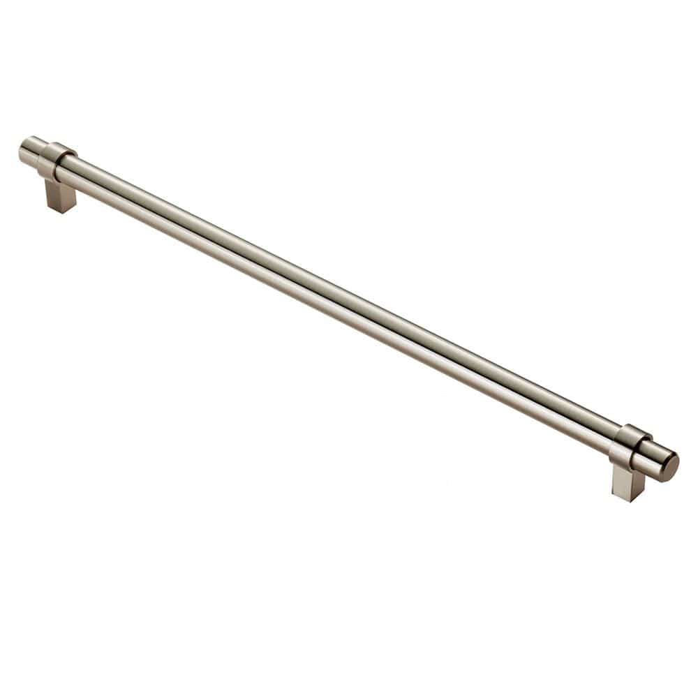 Finger Tip Design Cabinet Hardware Satin Nickel / Cabinet Pull Handles / 320mm c/c FTD - Rail Handle 320mm - Satin Nickel