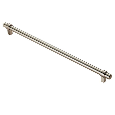 Finger Tip Design Cabinet Hardware Satin Nickel / Cabinet Pull Handles / 320mm c/c FTD - Rail Handle 320mm - Satin Nickel