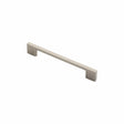 Finger Tip Design Cabinet Hardware Satin Nickel / Cabinet Pull Handles / 152mm c/c FTD - Slim D Handle 152mm Satin Nickel - Satin Nickel