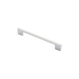 Finger Tip Design Cabinet Hardware Polished Chrome / Cabinet Pull Handles FTD - Slim D Handle 190mm - Polished Chrome