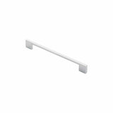 Finger Tip Design Cabinet Hardware Polished Chrome / Cabinet Pull Handles FTD - Slim D Handle 220mm - Polished Chrome