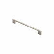 Finger Tip Design Cabinet Hardware Satin Nickel / Cabinet Pull Handles FTD - Slim D Handle 220mm Satin Nickel - Satin Nickel