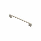 Finger Tip Design Cabinet Hardware Satin Nickel / Cabinet Pull Handles FTD - Slim D Handle 220mm Satin Nickel - Satin Nickel