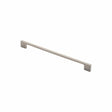Finger Tip Design Cabinet Hardware Satin Nickel / Cabinet Pull Handles FTD - Slim D Handle 290mm Satin Nickel - Satin Nickel