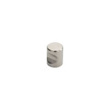 Finger Tip Design Cabinet Hardware Polished Stainless Steel / Cabinet Knobs / 20mm Dia. FTD - Stainless Steel Cylindrical Knob 20mm - Polished Stainless Steel