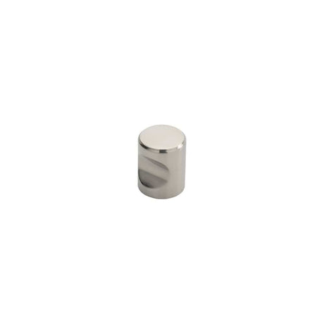 Finger Tip Design Cabinet Hardware Polished Stainless Steel / Cabinet Knobs / 20mm Dia. FTD - Stainless Steel Cylindrical Knob 20mm - Polished Stainless Steel