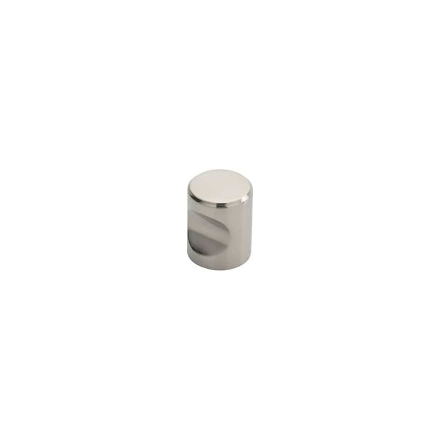 Finger Tip Design Cabinet Hardware Polished Stainless Steel / Cabinet Knobs / 20mm Dia. FTD - Stainless Steel Cylindrical Knob 20mm - Polished Stainless Steel