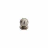 Finger Tip Design Cabinet Hardware Satin Nickel / Cabinet Knobs / 25mm Dia. FTD - Stainless Steel Spherical Knob 25mm - Satin Nickel