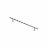 Finger Tip Design Cabinet Hardware Polished Chrome / Cabinet Pull Handles / 192mm c/c FTD - Steel T-Bar Handle 192mm - Polished Chrome