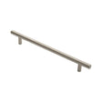 Finger Tip Design Cabinet Hardware Satin Nickel / Cabinet Pull Handles / 192mm c/c FTD - Steel T-Bar Handle 192mm - Satin Nickel