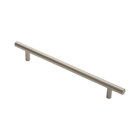 Finger Tip Design Cabinet Hardware Satin Nickel / Cabinet Pull Handles / 192mm c/c FTD - Steel T-Bar Handle 192mm - Satin Nickel