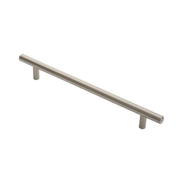 Finger Tip Design Cabinet Hardware Satin Nickel / Cabinet Pull Handles / 192mm c/c FTD - Steel T-Bar Handle 192mm - Satin Nickel