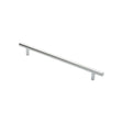 Finger Tip Design Cabinet Hardware Polished Chrome / Cabinet Pull Handles / 224mm c/c FTD - Steel T-Bar Handle 224mm - Polished Chrome