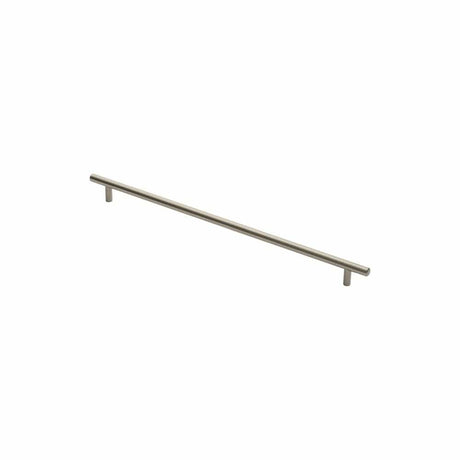 Finger Tip Design Cabinet Hardware Satin Nickel / Cabinet Pull Handles FTD - Steel T-Bar Handle 384mm - Satin Nickel