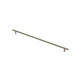 Finger Tip Design Cabinet Hardware Satin Nickel / Cabinet Pull Handles / 448mm c/c FTD - Steel T-Bar Handle 448mm - Satin Nickel