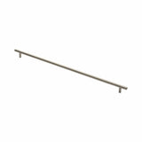 Finger Tip Design Cabinet Hardware Satin Nickel / Cabinet Pull Handles FTD - Steel T-Bar Handle 512mm - Satin Nickel