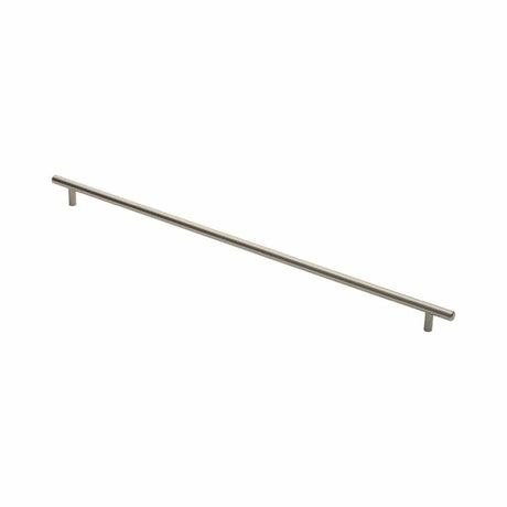 Finger Tip Design Cabinet Hardware Satin Nickel / Cabinet Pull Handles FTD - Steel T-Bar Handle 512mm - Satin Nickel