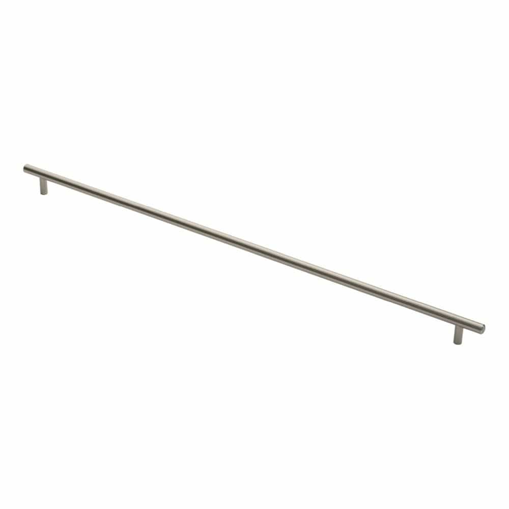 Finger Tip Design Cabinet Hardware Satin Nickel / Cabinet Pull Handles FTD - Steel T-Bar Handle 608mm - Satin Nickel
