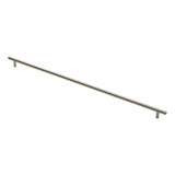 Finger Tip Design Cabinet Hardware Satin Nickel / Cabinet Pull Handles FTD - Steel T-Bar Handle 608mm - Satin Nickel