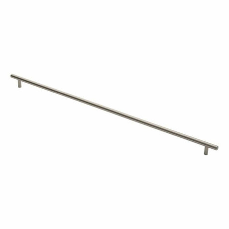 Finger Tip Design Cabinet Hardware Satin Nickel / Cabinet Pull Handles FTD - Steel T-Bar Handle 608mm - Satin Nickel