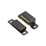 Finger Tip Design Cabinet Hardware Black / Magnetic Catch FTD - Superior Steel Magentic Catch - Black