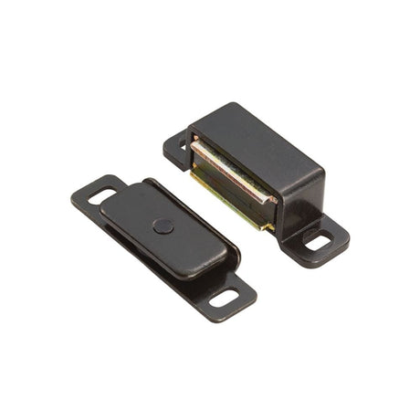 Finger Tip Design Cabinet Hardware Black / Magnetic Catch FTD - Superior Steel Magentic Catch - Black