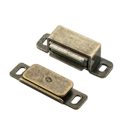 Finger Tip Design Cabinet Hardware Florentine Bronze / Magnetic Catch FTD - Superior Steel Magnetic Catch - Florentine Bronze