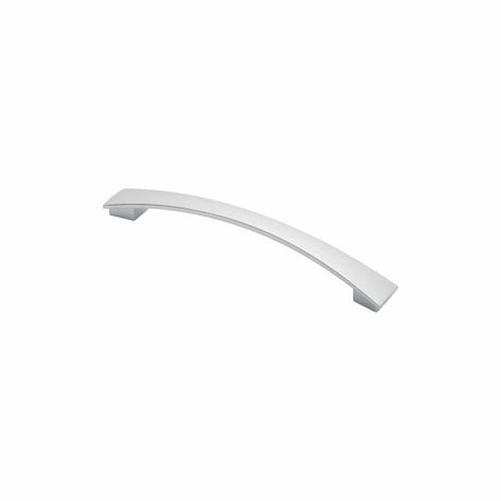 Finger Tip Design Cabinet Hardware Polished Chrome / Cabinet Pull Handles / 192mm c/c FTD - Valetta Bow Handle 192mm - Polished Chrome