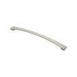 Finger Tip Design Cabinet Hardware Satin Nickel / Cabinet Pull Handles / 320mm c/c FTD - Valetta Bow Handle 320mm - Satin Nickel