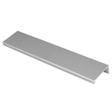 This is an image of a Carlisle Brass - Squared Edge Pull 200mm - Polished Chrome that is availble to order from Trade Door Handles in Kendal.