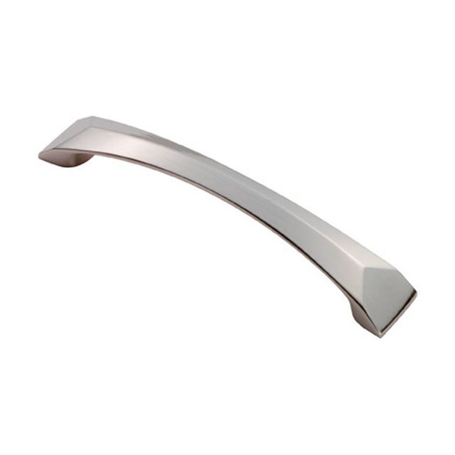 This is an image of a FTD - Solo Handle - Satin Nickel that is availble to order from Trade Door Handles in Kendal.