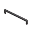 This is an image of a FTD - Block Handle - Matt Black that is availble to order from Trade Door Handles in Kendal.