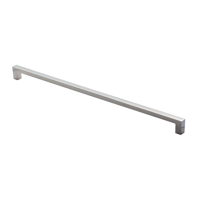 This is an image of a FTD - Block Handle - Polished Chrome that is availble to order from Trade Door Handles in Kendal.