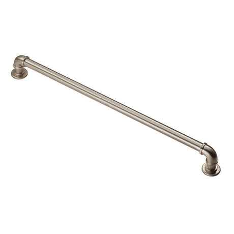 This is an image of a FTD - Pipe Handle - Satin Nickel that is availble to order from Trade Door Handles in Kendal.